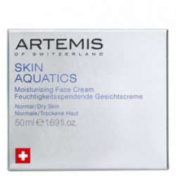 ARTEMIS Skin Aquatics Moisturising Face Cream Mitrinošs sejas krēms 50ml
