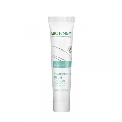 Bionnex Rensaderm Repairing & Sebum Control Sejas krēms sebuma sekrēcijas regulēšanai 30ml