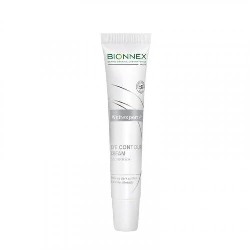 Bionnex Whitexpert Whitening Eye Contour Cream Acu zonas krēms ar zaļās tējas ekstraktu un E vitamīnu 15 ml