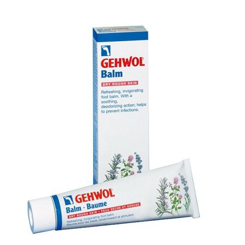 Gehwol Balm dry, rough skin Balzāms sausas un raupjas pēdu ādas kopšanai 75ml