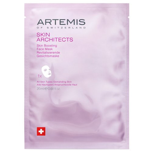 ARTEMIS Skin Architects Skin Boosting Face Mask Atjaunojoša - atsvaidzinoša lokšņu sejas maska 20ml