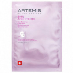 ARTEMIS Skin Architects Skin Boosting Face Mask Atjaunojoša - atsvaidzinoša lokšņu sejas maska 20ml