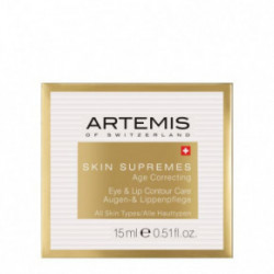 ARTEMIS Skin Supremes Age Correcting Eye & Lip Contour Cream Acu un lūpu kontūru atjaunojošais krēms 15 ml