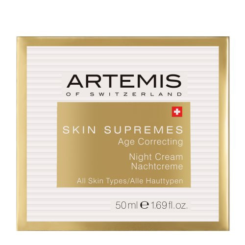 ARTEMIS Skin Supremes Age Correcting Night Cream Atjaunojošs nakts sejas krēms nobriedušai ādai 50ml