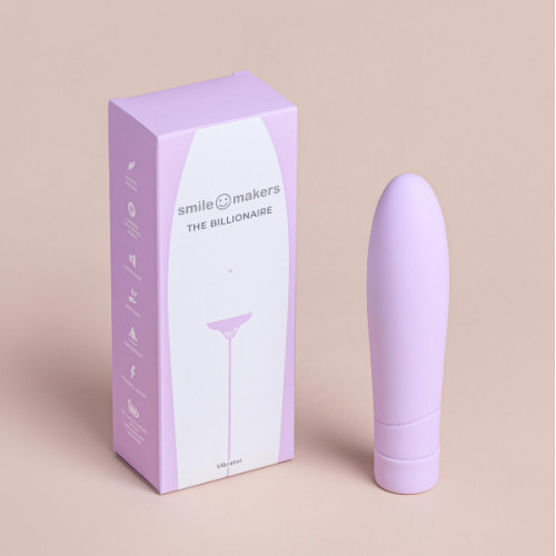 Smile Makers The Billionaire Vibrator Universāls vibrators 1gab.