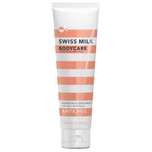 ARTEMIS Swiss Milk Shower Milk Ķermeņa mazgāšanas pieniņš 100ml