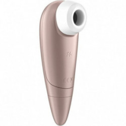 Satisfyer Number One Air Pulse Stimulator Klitora stimulators Rose Gold