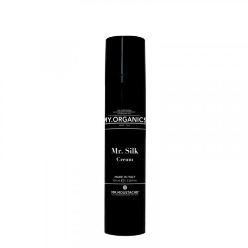 My.Organics Mr. Silk Cream Vīriešu matu un bārdas krēms 100ml