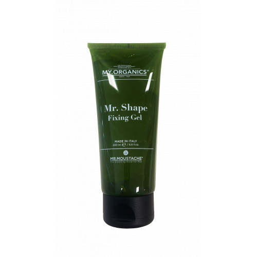 My.Organics Mr. Shape Fixing Gel Gēls vīriešu matu veidošanai 200ml