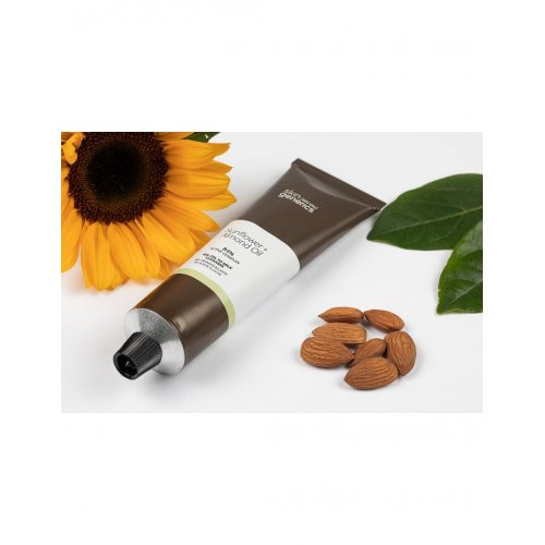 Skin Generics Sunflower + Almond Oil Gel-Oil To Milk Cleanser Kosmētikas noņemšanas līdzeklis. 100ml