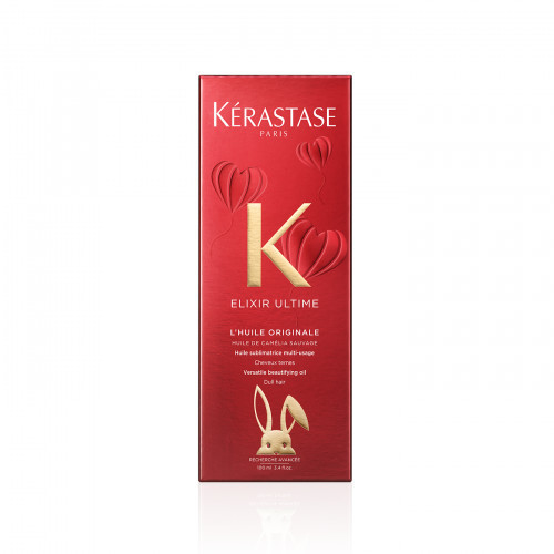 Kérastase Limited Edition Rabbit Elixir Ultime Oil Eļļa blāviem matiem 100ml