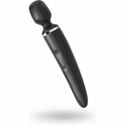 Satisfyer Satisfyer Wand-er Woman Wand Vibrator Vibrējošais masieris Black