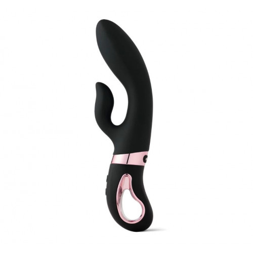 So Divine Black Magic Rechargeable Rabbit Vibrator Vibrators 1gab.