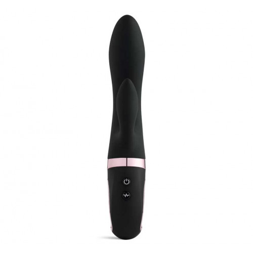 So Divine Black Magic Rechargeable Rabbit Vibrator Vibrators 1gab.