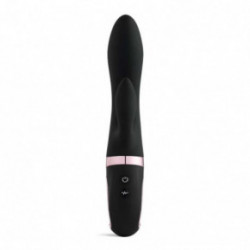 So Divine Black Magic Rechargeable Rabbit Vibrator Vibrators 1gab.