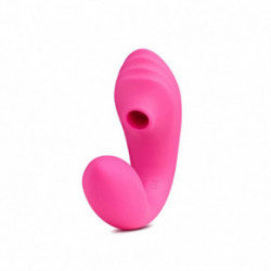 So Divine Pearl Vibe Suction & G-spot Stimulator Klitora un G punkta stimulators Pink