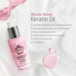 Rich Pure Luxury Miracle Renew Keratin Oil Keratīna eļļa matiem 70ml