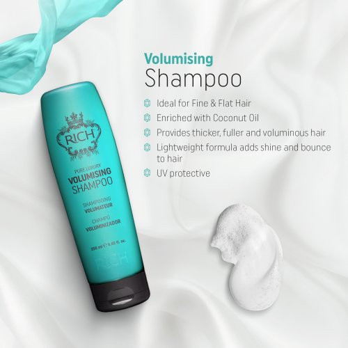 Rich Pure Luxury Volumising Shampoo Šampūns apjomam 250ml