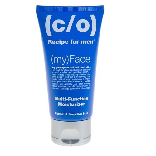 C/O Recipe For Men Multi Function Moisturizer Intensīvi mitrinošs sejas krēms normālai un jutīgai ādai 75ml