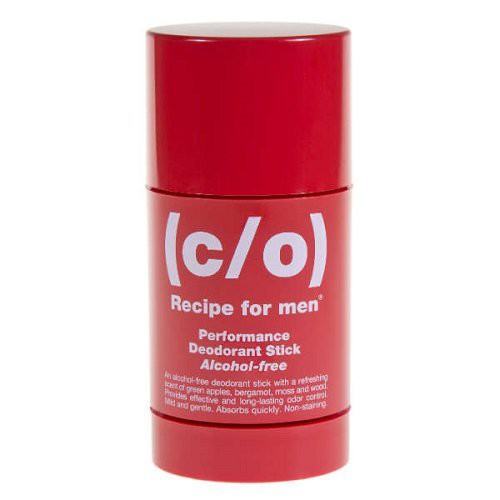 C/O Recipe For Men Perfomance deodorant stick Dezodorants- zīmulis 75ml