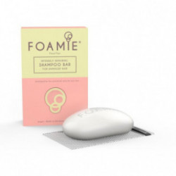 Foamie Floral Fair Shampoo Bar Ziepes bojātiem matiem 83g