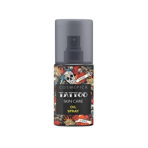 Cosmepick Tattoo Skin Care Oil Spray Aizsargājoša izsmidzināmā eļļa tetovētai ādai 50ml