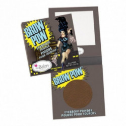 theBalm BrowPow Eyebrow Powder Uzacu ēnas 0.85g