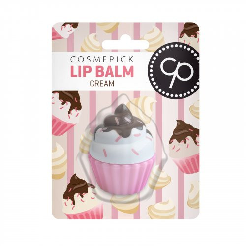 Cosmepick Lip Balm Lūpu balzāms dažādu garšu 6g