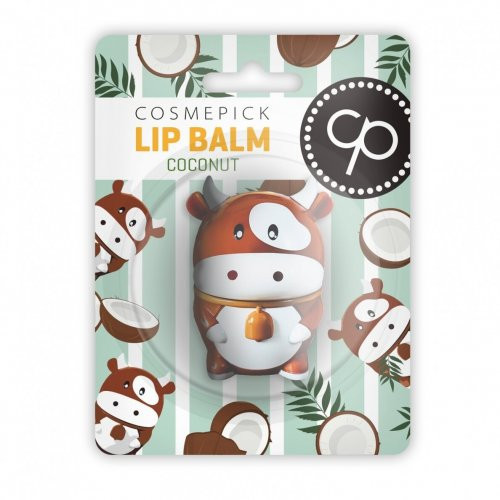 Cosmepick Lip Balm Lūpu balzāms dažādu garšu 6g