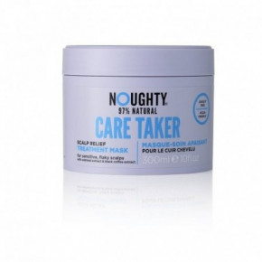 Noughty Care Taker Scalp Relief Treatment Mask Nomierinoša galvas ādas maska ar auzu un melnās kafijas ekstraktiem