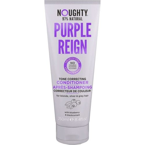 Noughty Purple Reign Conditioner Dzelteno toņi neitralizējošs kondicionieris ar melleņu un upeņu ekstraktiem 250ml