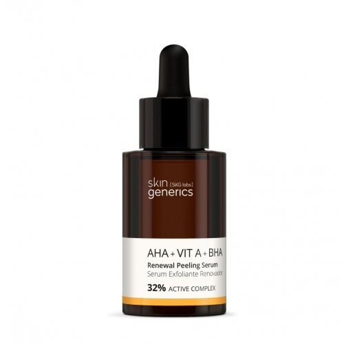 Skin Generics AHA + Vit. A + BHA Renewal Peeling Serum Atjaunojošs pīlinga serums 30ml