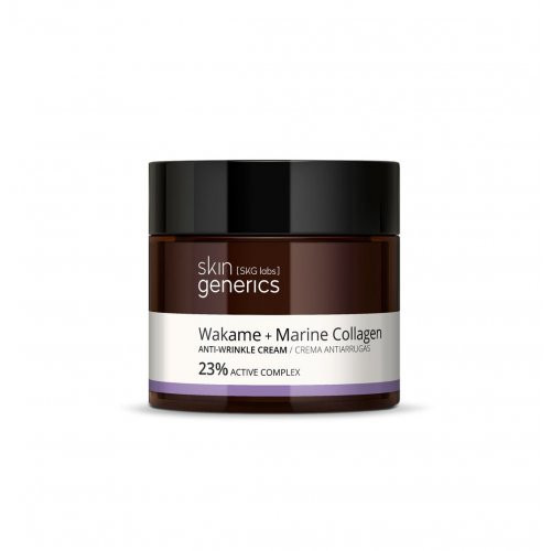 Skin Generics Wakame Anti-Wrinkle Cream Pretgrumbu krēms 50ml