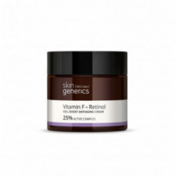 Skin Generics Vitamin F + Retinol Cell Boost Anti-Aging Cream Sejas krēms ar retinolu un vitamīnu F 50ml
