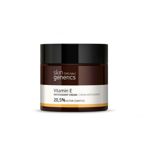 Skin Generics Vitamin E Antioxidant Cream Antioksidantu krēms ar E vitamīnu 50ml