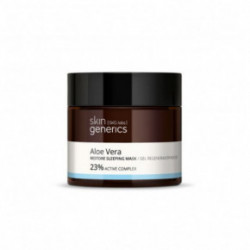 Skin Generics Aloe Vera Restore Sleeping Mask Atjaunojoša nakts maska sejai 50ml